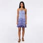 Juniors Madden Girl Paisley Yum Border Babydoll Halter Dress - image 1