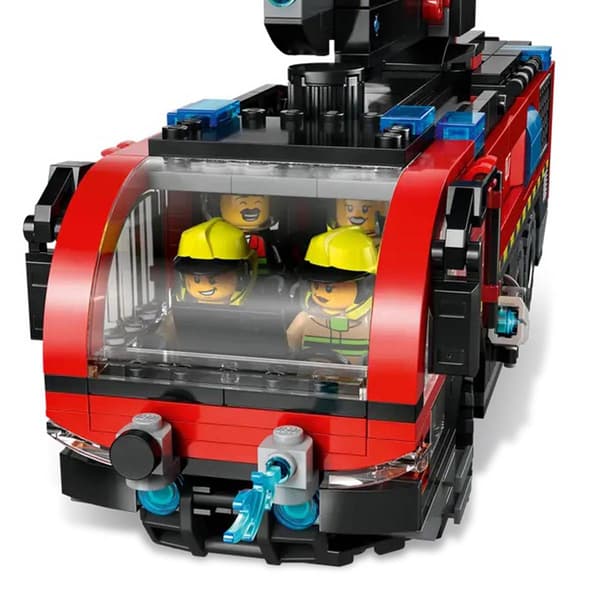 LEGO® City Airport Fire Truck Building Kit