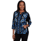 Womens Alfred Dunner Dinner Theater Keyhole Jacquard Sweater - image 3