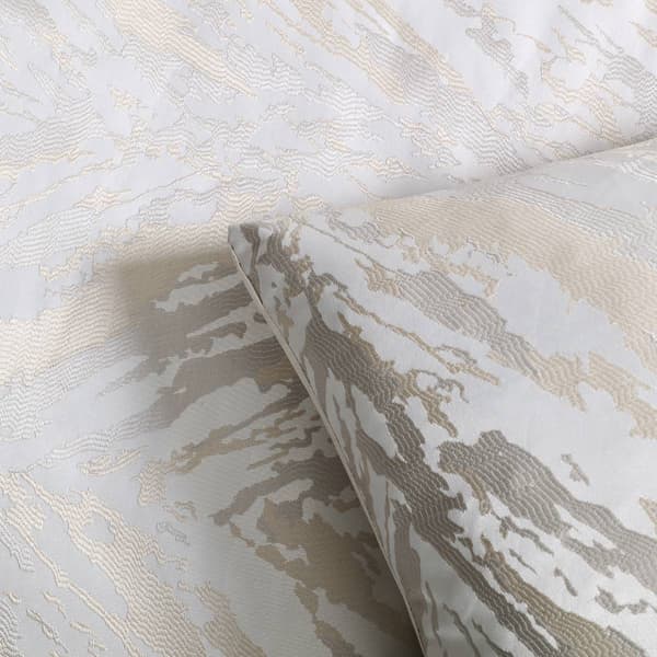 Tahari Home Halston 5pc. Taupe Jacquard Comforter Set