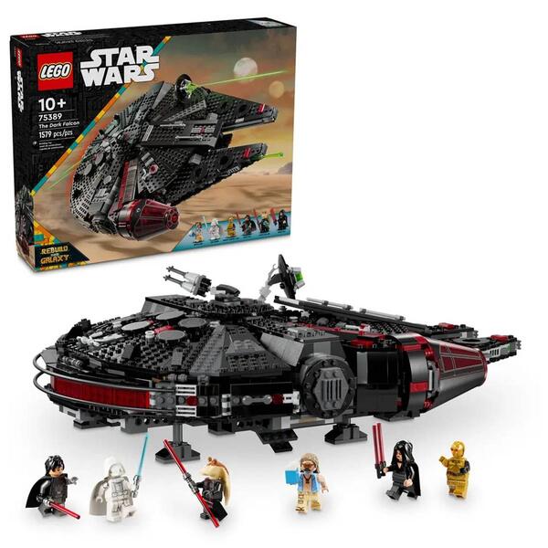 LEGO&#40;R&#41; Star Wars&#40;R&#41; The Dark Falcon Building Kit - image 