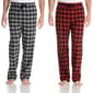 Mens Hanes(R) Ultimate(R) 2pk. Flannel Pajama Pants - image 1