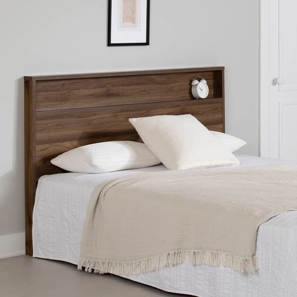 South Shore Musano Natural Walnut Full/Queen Headboard