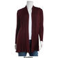Plus Size Birch Long Sleeve Marled Fine Gauge Rib Cardigan - image 4