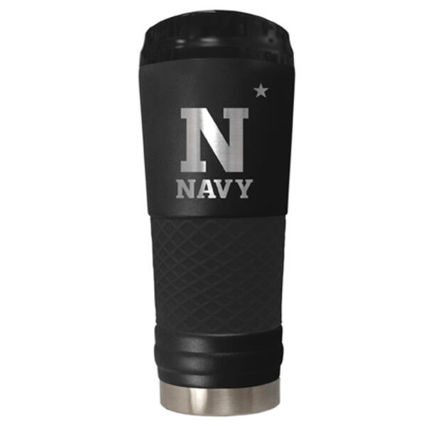 NCAA Navy Midshipmen Powder Coated Stainless Steel Tumbler - image 