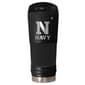 NCAA Navy Midshipmen Powder Coated Stainless Steel Tumbler - image 1