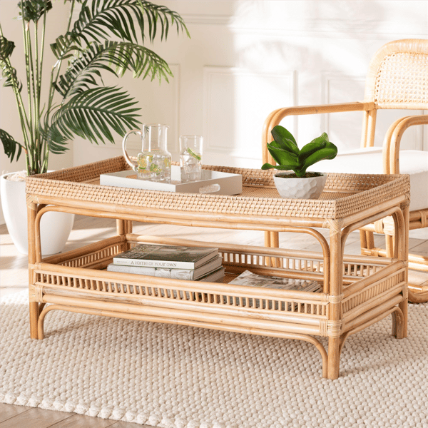 bali & pari Lombok Modern Bohemian Coffee Table