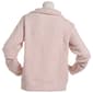 Womens Spyder Sherpa Mixed Media 1/4 Zip Pullover Sweatshirt - image 3