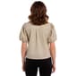 Petite Architect® Puff Sleeve Tie Front Blouse - image 2