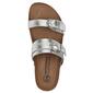 Womens White Mountain Hardball Footbed Sandals - image 7