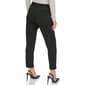 Womens DKNY Slim Scuba Crepe Pant w/ Side Slits - image 2