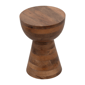 Sagebrook Home Mango Wood  Round Top Accent Table - image 2