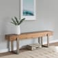 Southern Enterprises Dunlin Rustic Industrial Bench - image 1