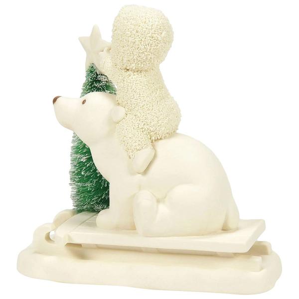 Department 56 Snowbabies™ Polar Bear Lift Figurine