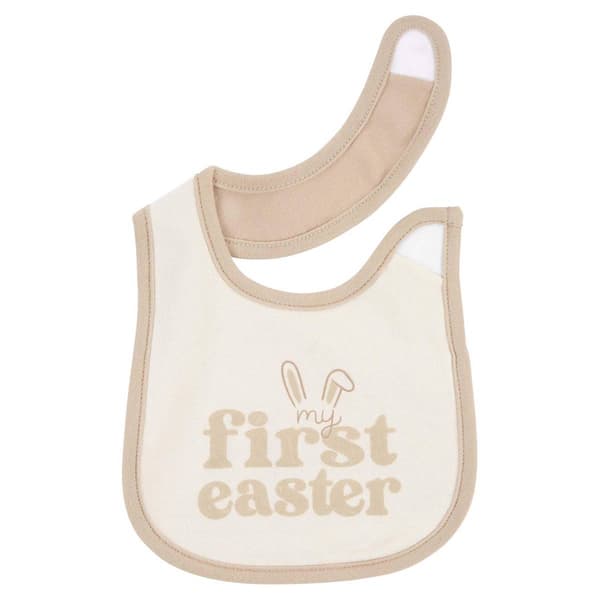 Baby Unisex Carters&#40;R&#41; 1st Easter Bib - image 