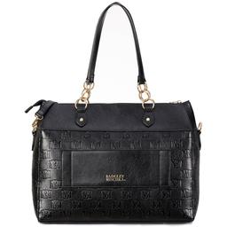 Badgley Mischka Madalyn Vegan Leather Travel Tote Weekender Bag