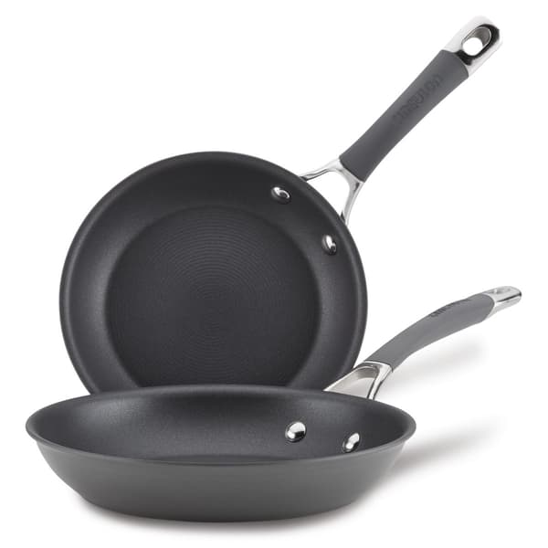 Circulon&#40;R&#41; Radiance 2pc. Hard-Anodized Non-Stick Frying Pan Set - image 