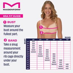 Womens Maidenform T-Shirt Bra - DM2505