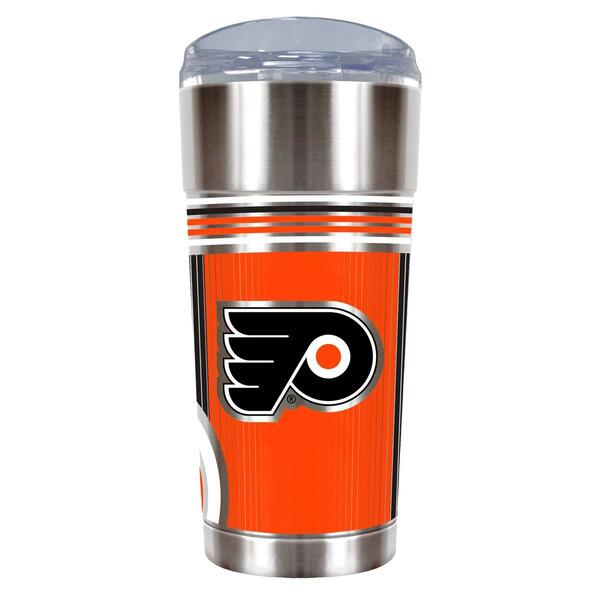 Stainless Steel Philadelphia Flyers Eagle Travel Tumbler - image 