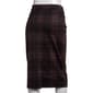 Womens Zac & Rachel Plaid Compression Skirt - image 2