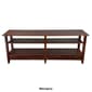 Casual Contemporary Living Solid Acacia TV Stand - image 4