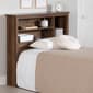 South Shore Yodi Natural Walnut Twin Headboard - image 2