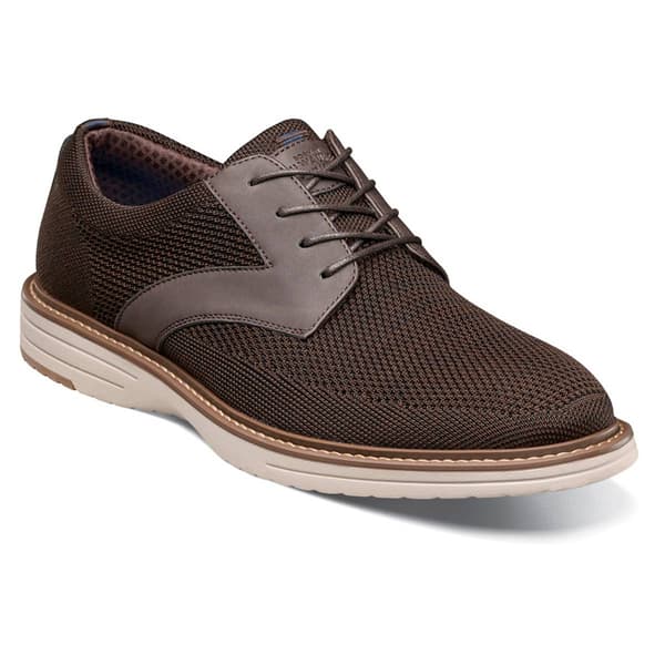 Mens Nunn Bush Griff Knit Plain Toe Oxfords - image 