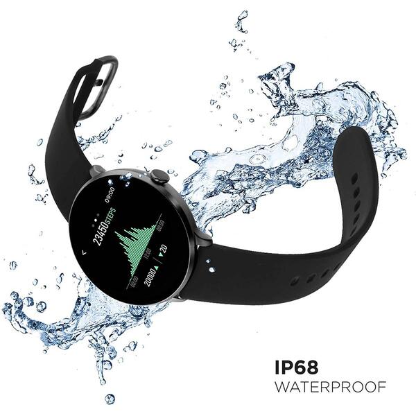 Unisex iTouch Sport 3 Black Health & Fitness Smart Watch