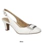 Womens Easy Street Sway Square Toe Slingback Pumps - image 9