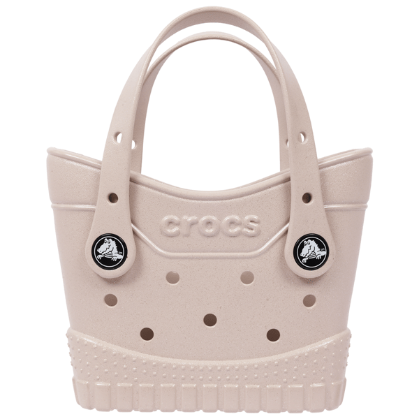 Crocs™ Micro Tote Glitter Print EVA Mini Tote Bag