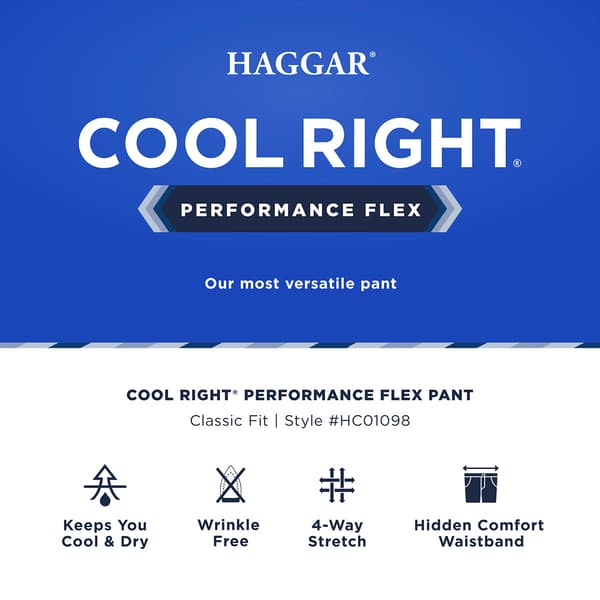 Mens Haggar&#174; Cool Right&#174; Dress Pants