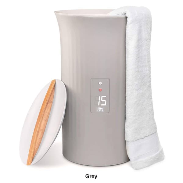 LiveFine Large Bucket Style Electric Towel Warmer