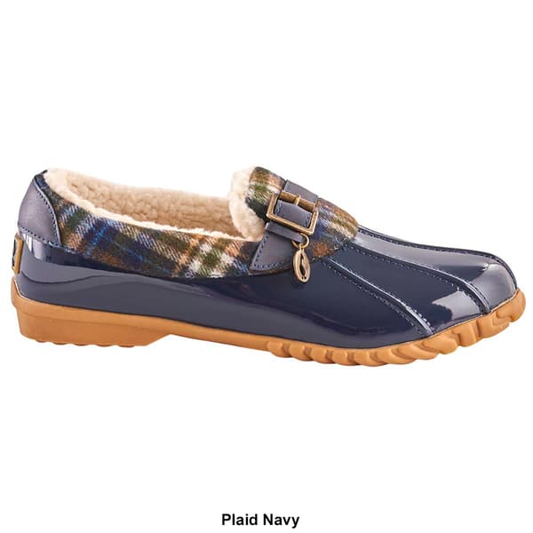 Womens Sporto Paria Plaid Duck Boots
