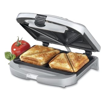 Silver Crest Double Face Toasting Machine With Indicator