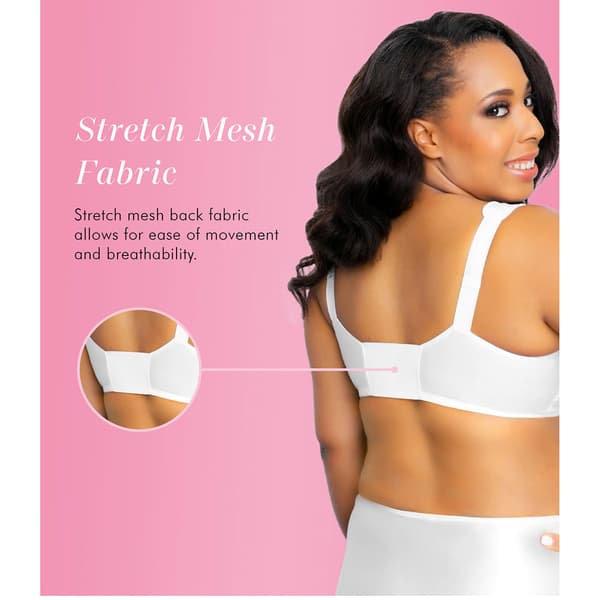 Womens Exquisite Form Fully® Front Close Wire-Free Support Bra