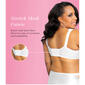 Womens Exquisite Form Fully&#174; Front Close Wire-Free Support Bra - image 3