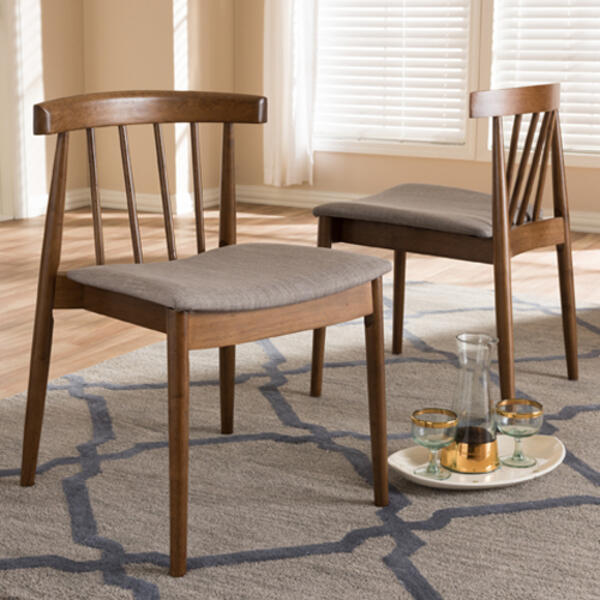 Baxton Studio Wyatt Dining Chairs - Set of 2 - image 