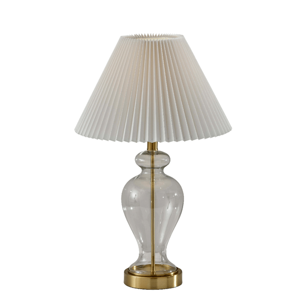 Simplee Adesso Sonata Glass Table Lamp - image 