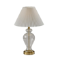 Simplee Adesso Sonata Glass Table Lamp - image 1