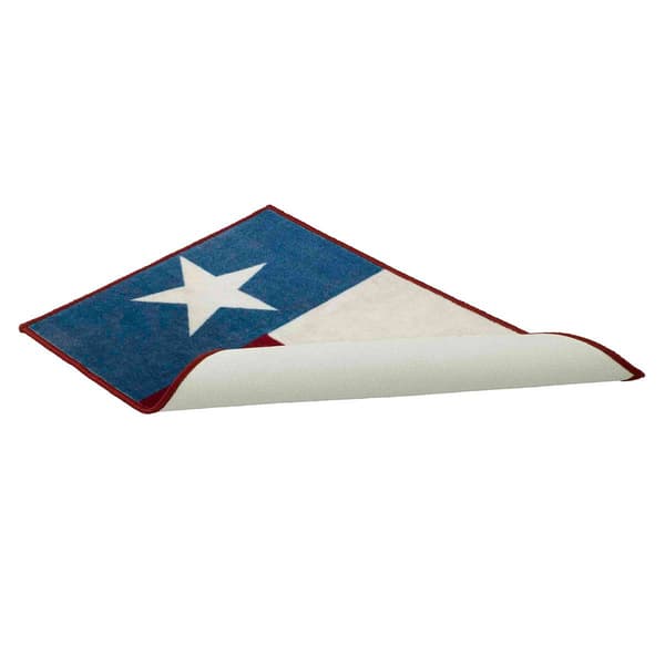 Avanti Texas Flag Bath Rug