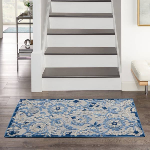Nourison Aloha Farmhouse Indoor/Outdoor Area Rug