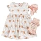 Girl (4-6x) Sweet Stories Bear/Heart Dress w/ Leggings - image 2