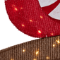Northlight Lighted Winter Friends Christmas Coaster Outdoor Décor - image 6