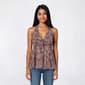 Juniors Madden Girl Tie Neck Babydoll Halter Top - image 1