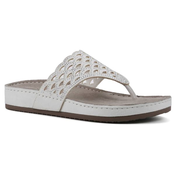 Womens Cliffs by White Mountain Hoffard Flip Flops - image 