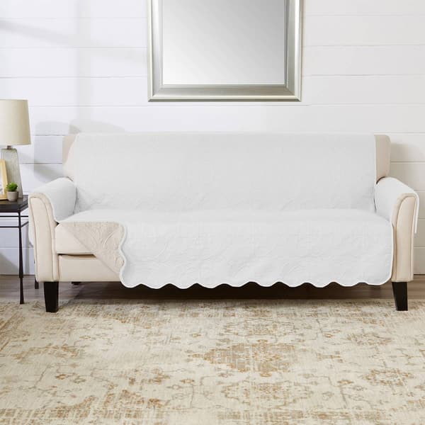 FreshFolds&#8482; Premium Reversible Solid Furniture Protector