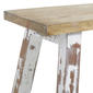 9th & Pike® Farmhouse Brown Wood Entryway Bench - image 6