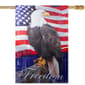 Northlight Seasonal Bald Eagle Freedom Outdoor House Flag - image 2