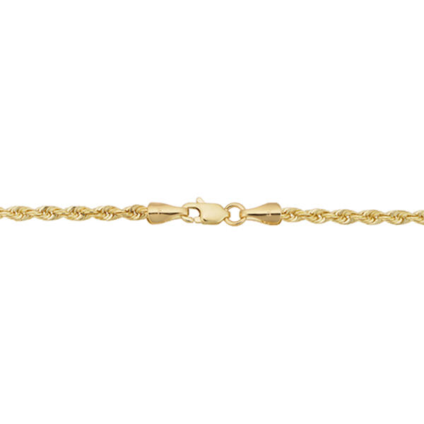 Unisex Gold Classics&#8482; 10kt. Yellow Gold 2.7mm 24in. Rope Chain