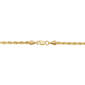 Unisex Gold Classics&#8482; 10kt. Yellow Gold 2.7mm 24in. Rope Chain - image 2